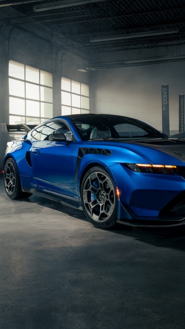 Ford Mustang GTD, 8K