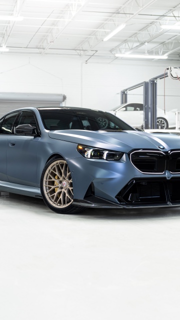 BMW M5, 8K