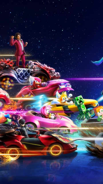 Sonic Racing: CrossWorlds, 2025 Games