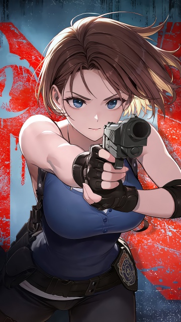 Goddess of Victory: Nikke, Jill Valentine