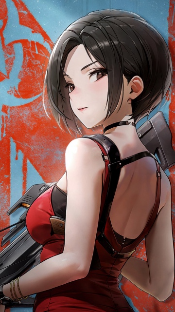 Goddess of Victory: Nikke, Ada Wong