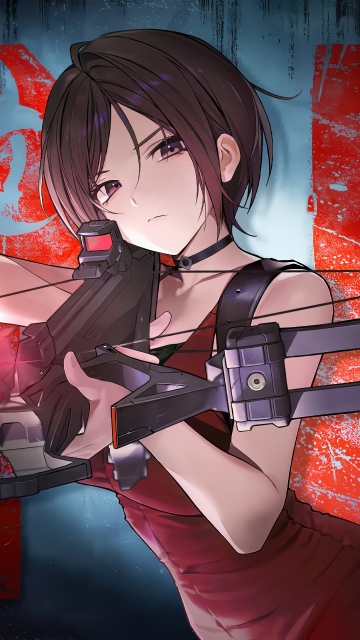 Goddess of Victory: Nikke, Resident Evil