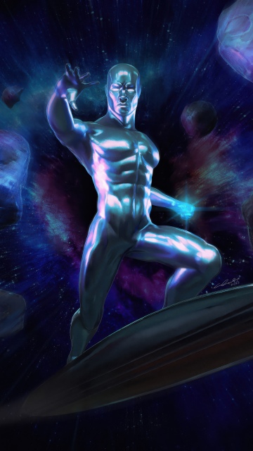 Silver Surfer, 5K