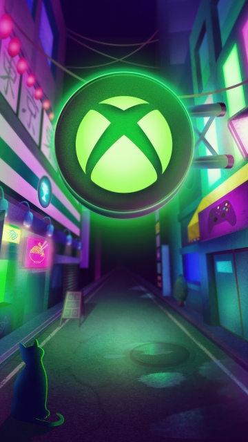 Xbox Tokyo Game Show 2025, Neon