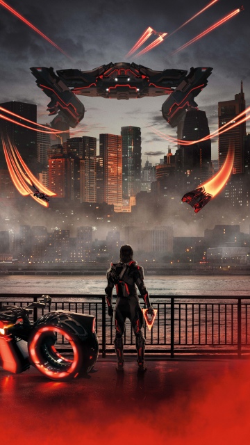 Tron: Ares, Futuristic