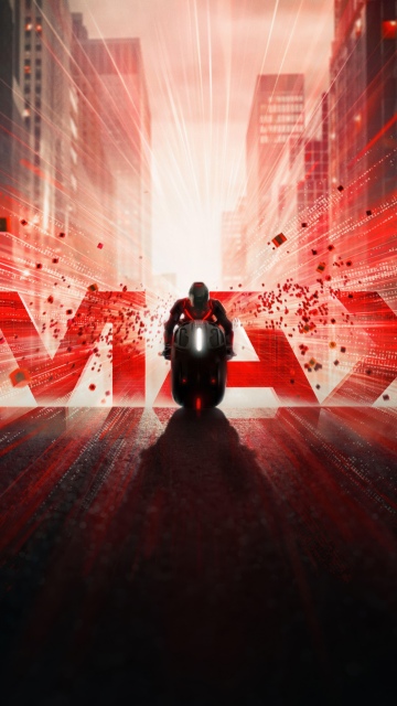 Tron: Ares, IMAX poster
