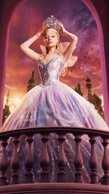 Wicked: For Good, Ariana Grande