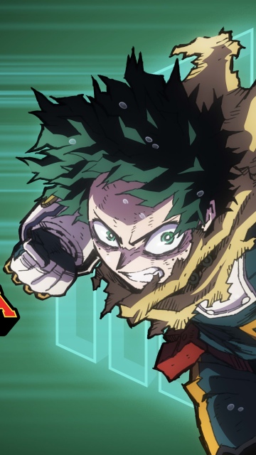 Izuku Midoriya, Final season