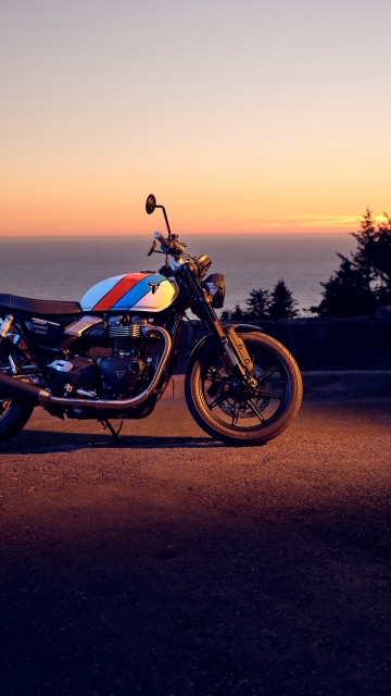 Triumph Speed Twin 900, 2025