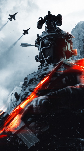 Battlefield, Tactical gear