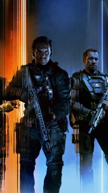 Call of Duty: Black Ops 7, Key Art