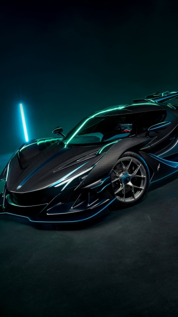 Apollo Intensa Emozione Ocean Dragon, 5K
