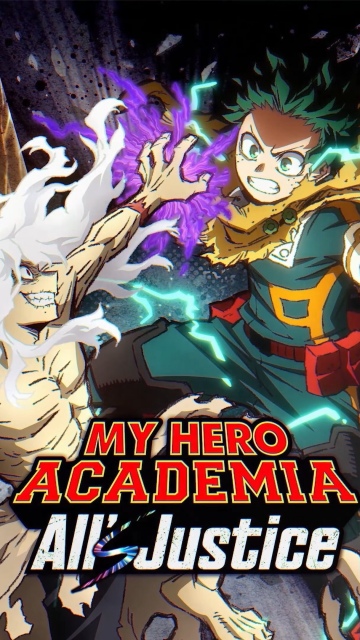 My Hero Academia: All's Justice, Key Art