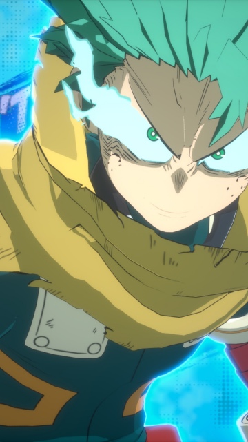 Izuku Midoriya, My Hero Academia: All's Justice