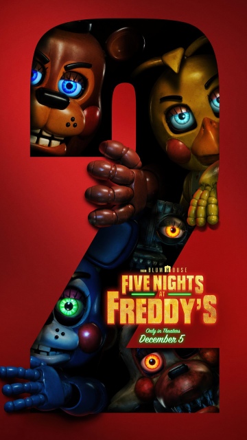 Five Nights at Freddy's 2, 2025