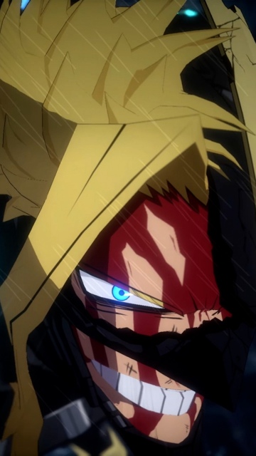All Might, My Hero Academia: All's Justice