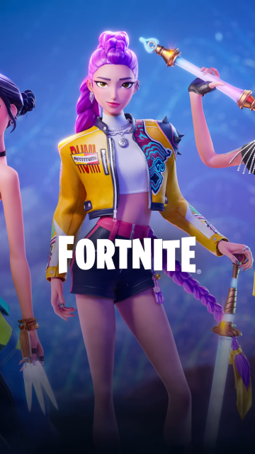 Fortnite, KPop Demon Hunters