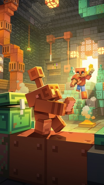 Minecraft, The Copper Age