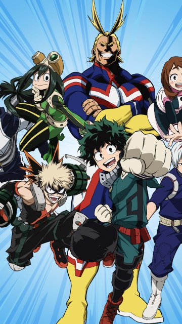 My Hero Academia, Season 2
