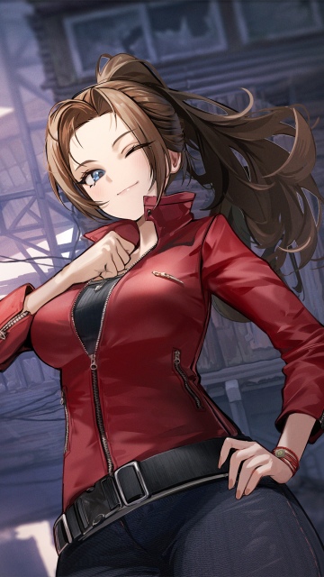 Claire Redfield, Goddess of Victory: Nikke