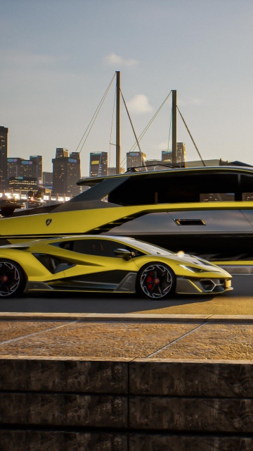 Tecnomar Lamborghini 101 Super yacht, Lamborghini Fenomeno