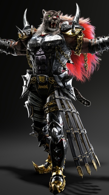 Tekken 8, Armor King