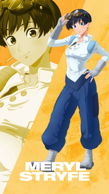 Trigun Stargaze, Meryl Stryfe