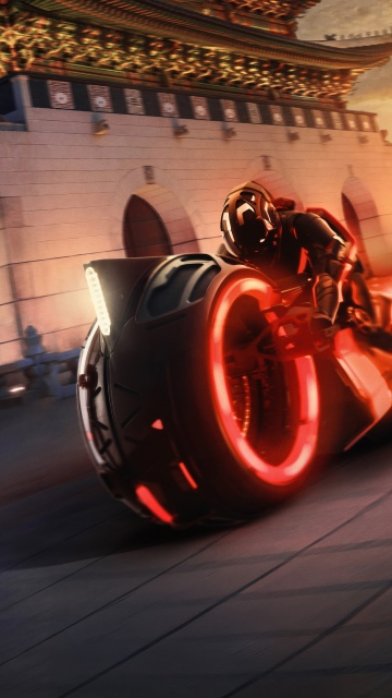 Tron: Ares, Light Cycle