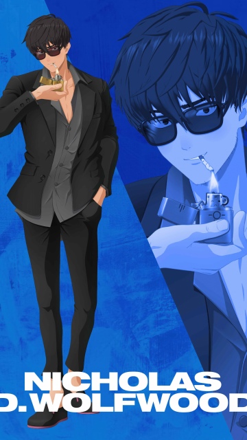 Trigun Stargaze, Nicholas D. Wolfwood
