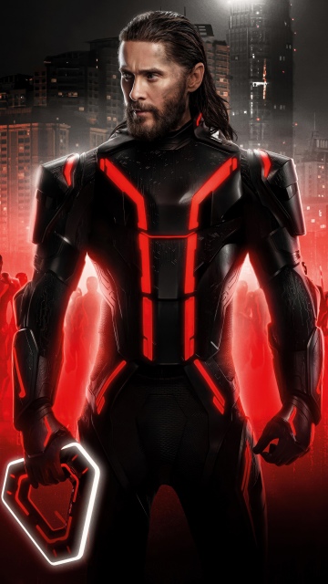 Jared Leto as Ares, Ultrawide