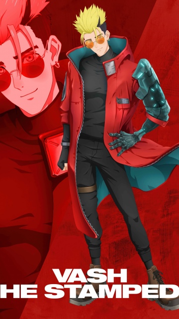 Trigun Stargaze, Vash the Stampede