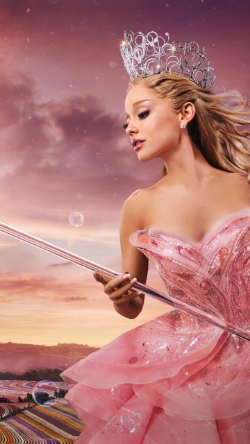 Glinda, Pink aesthetic
