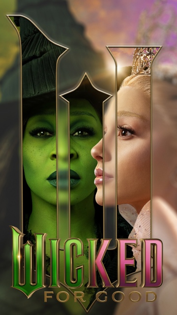 Wicked: For Good, Artwork