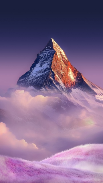 Mountain Peak, Landscape