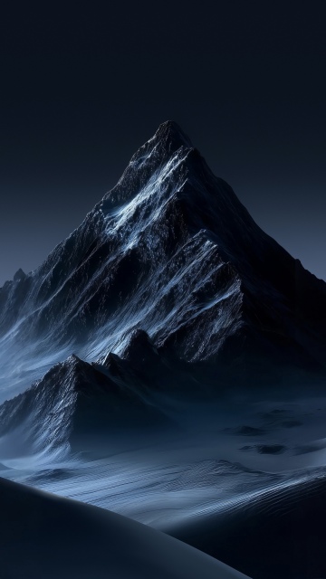 Mountain Landscape, Night