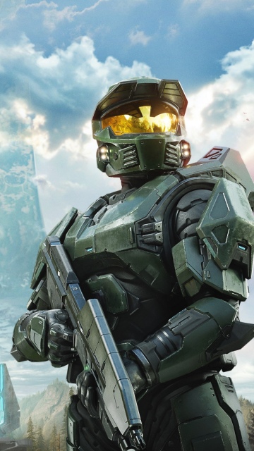Halo: Campaign Evolved, Master Chief