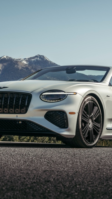 Bentley Continental GT Azure Convertible, 2025