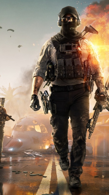 Battlefield REDSEC, Battle royale games