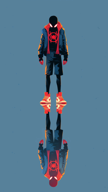Miles Morales, Reflection