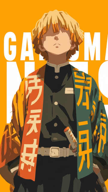 Zenitsu Agatsuma, Minimal art