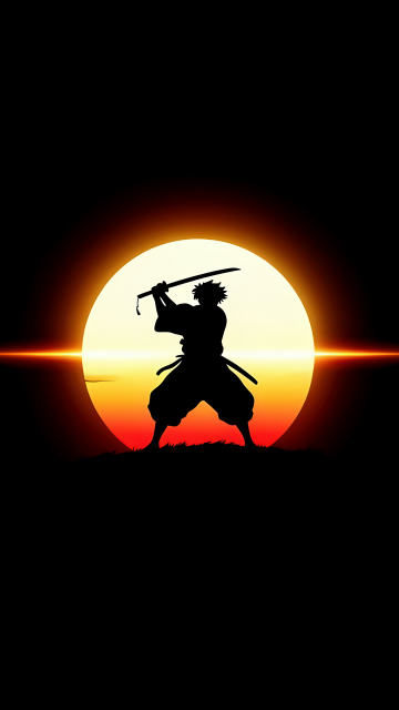 Samurai, Silhouette