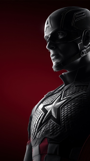 Captain America, Dark aesthetic