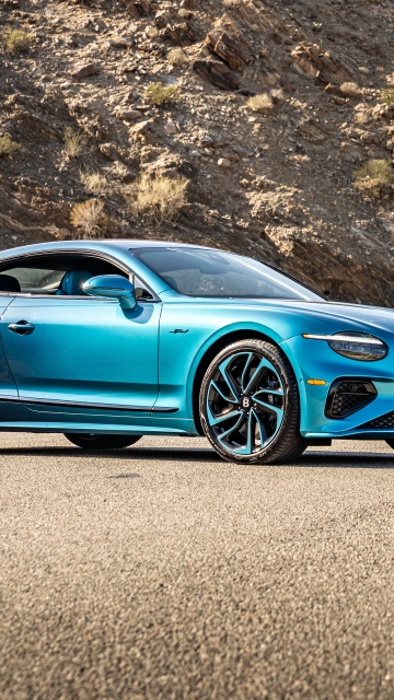 Bentley Continental GT Speed Ombre, Mulliner