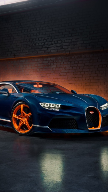 Bugatti Chiron Super Sport, Garage