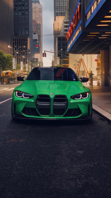 BMW M4, Urban