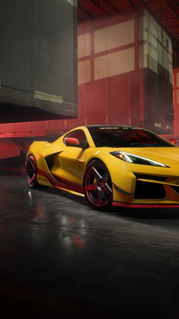 Chevrolet Corvette Z06, Warehouse
