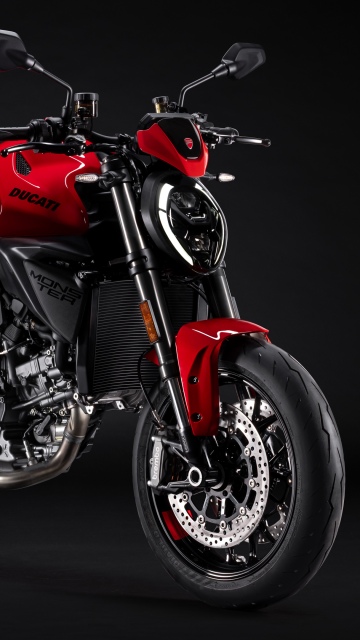 Ducati Monster Plus, 2026