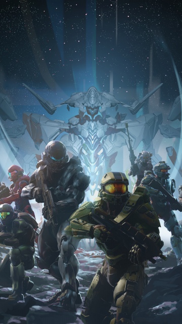 Halo 5: Guardians, Cover Art