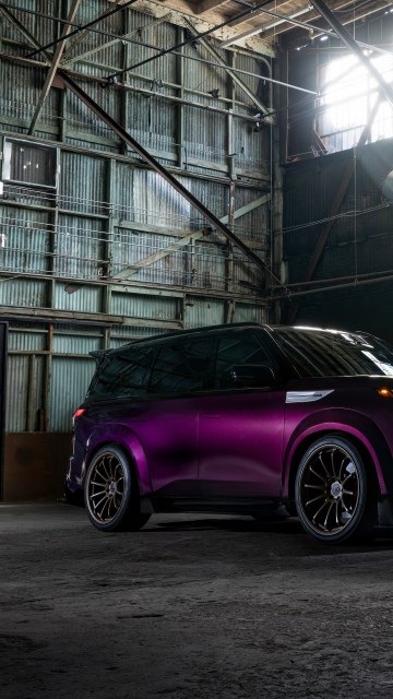 Infiniti QX80 R-Spec, 2025