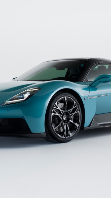 Maserati MCPURA Cielo, 8K
